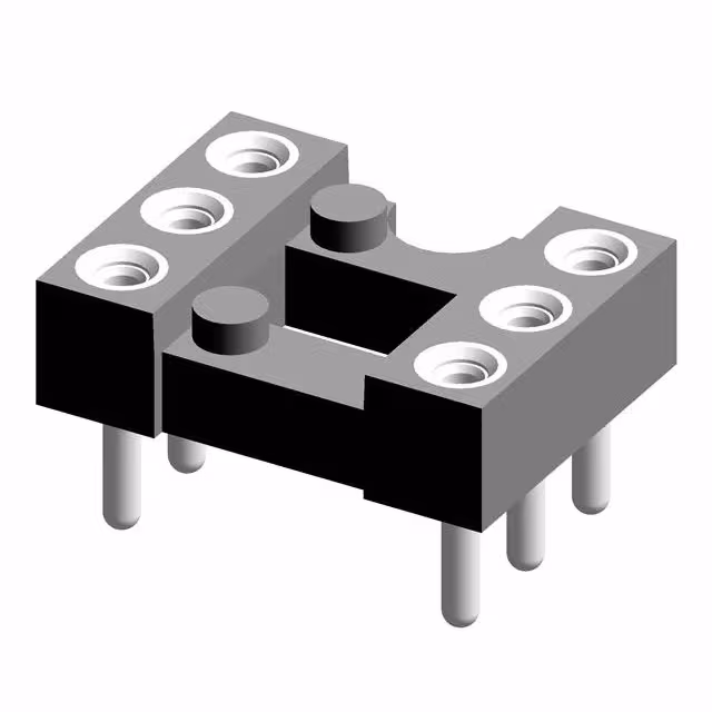 115-83-306-41-001101 Preci-Dip  IC-Sockel